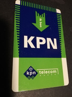 NETHERLANDS  PREPAID IK BEN KPN  3 UNITS  TELECOM  PREPAID   OLDER CARD    ** 4738** - Cartes GSM, Prépayées Et Recharges