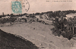 6367 CPA   BLIDA    L Aqueduc  Et La Vallée El Kébir          (scan Recto-verso)  Algérie - Blida