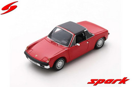 Porsche 914/6 - 1973 - Red - Spark - Spark