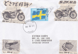 SVEZIA - BUSTA VIAGGIATA - PER SUNDBYBERG - Covers & Documents