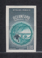 < France Non Dentelé N° YT 1666 ** .. Océan Expo Bordeaux .. Super .. Cote 23 € - 1971-1980