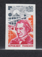 < France Non Dentelé YT 1745 ** .. Ernest Renan écrivain .. Super .. MNH - 1971-1980