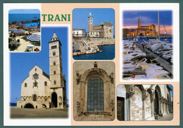 °°° Cartolina - Trani Vedute Viaggiata (l) °°° - Bari