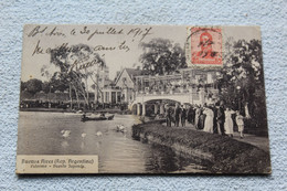Delcampe - Cpa 1917, Buenos Aires Palermo, Puente Japones, Argentine - Argentinien