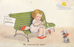 Illustrateur John Wills : Me Trouvera T-il Belle ? ///  Ref.  Fév. 21  N° 14.808 - Wills, John