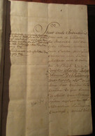 Staat Van Goed Bij + Van Jonker Charles Joseph Dhanins De Roodoncq Moerkerke - 1740 - Brugge Eke ... - Manuscrits