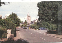 LARGER SIZED POSTCARD BY NICOLSON OF LARGS - SCOTLAND - Ayrshire