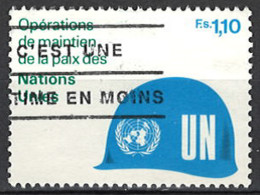 Nations Unies, Vereinte Nationen - Genf 1980. Mi.Nr. 91, Used O - Gebruikt