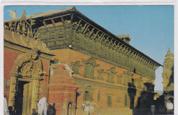 Delcampe - Palace Of 55 Windows And The Golden Gate Of Bhadgahon - Nepal