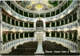 Delcampe - BUSSETO  PARMA  Interno Del Teatro Giuseppe Verdi - Parma