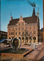 Duitsland - Bocholt - Rathaus Mit Europabrunnen - 429 - Bocholt