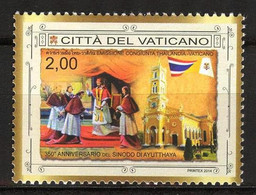 Vatican 2014 Joint Issue With Thailand MNH - Altri & Non Classificati