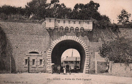 6374 CPA    BONE     PORTE DU FORT CIGOGNE       (scan Recto-verso)  Algérie - Annaba (Bône)