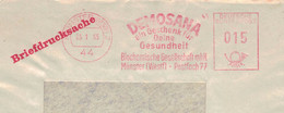 Briefdrucksache Münster Westfalen 44 1965 Demosana Geschenk Gesundheit Biochemie FK - Pharmacy