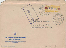 VEB Chemisch Pharazeutisches Werk Oranienburg 1960 > ZKD Elbe Chemie Dresden - Pharmacy