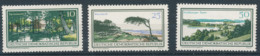 1966 Allemagne Germany, Y&T N°880-883-885 Neufs, Paysages - Andere & Zonder Classificatie