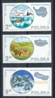 1980 Pologne, Y&T N°2503-2506-2507 Neufs - Sonstige & Ohne Zuordnung