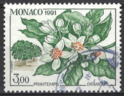 Monaco 1991. Mi.Nr. 2031, Used O - Usados