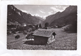 CPSM.  14 X 9  -  Wilderswil  Mit  Blick  Auf  Die  Alpen - Wilderswil