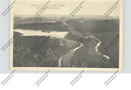 5372 GEMÜND, Urfttalsperre, Blick Vom Wildbretshügel, 1912 - Schleiden