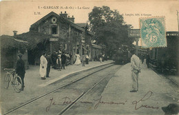 GARGAN  (S&O) La Gare - Livry Gargan