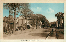 LIVRY GARGAN ( SetO)  RUE DE PARIS - Livry Gargan