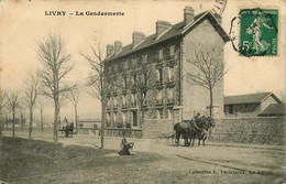 LIVRY LA GENDARMERIE - Livry Gargan