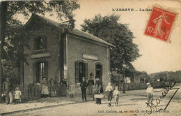 L'ABBAYE LA GARE - Livry Gargan