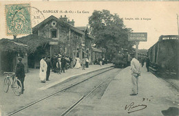 GARGAN (S&O) LA GARE - Livry Gargan