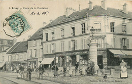 LIVRY PLACE DE LA FONTAINE - Livry Gargan