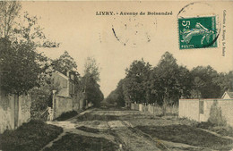 LIVRY AVENUE DE BOISANDRE - Livry Gargan