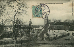 LIVRY VUE PRISE SUR LE COTEAU - Livry Gargan