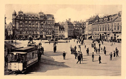 STRASBOURG-STRASSBURG-67-Bas-Rhin-Place Kléber-TRAM-TRAMWAY N° 7 - Straatsburg