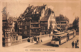 STRASBOURG-STRASSBURG-67-Bas-Rhin-Pont Du Corbeau-TRAM-TRAMWAY N° 6 - Strasbourg