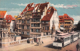 STRASBOURG-STRASSBURG-67-Bas-Rhin-Pont Du Corbeau-TRAM-TRAMWAY N° 6 - Straatsburg