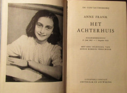 Anne Frank - Het Achterhuis - Dagboekbrieven 1942-1944  -  Joden - 1758 - Oorlog 1939-45