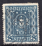 Austria 1922 -1924 - Symbols Of Art And Science - Perfin Stamp "LWCD" - Sonstige & Ohne Zuordnung