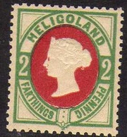 Heligoland (1875) - 2 P. Victoria - Neuf** - MNH - Heligoland (1867-1890)