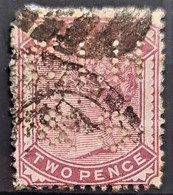 GREAT BRITAIN 1880 - Canceled - Sc# 81 - 2d - Usati