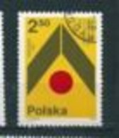 N° 2555 Union Des Architectes   Timbre Pologne (1981) Oblitéré Sur Neuf Polska 2.5 Z - Usati