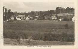 CPA FRANCE 38 " Corbelin, Quartier De Bois Vion" - Corbelin