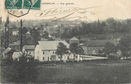 CPA FRANCE 38 " Corbelin, Vue Générale" - Corbelin