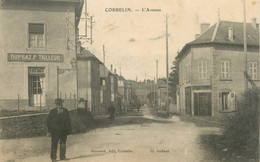 CPA FRANCE 38 " Corbelin, L'Avenue" - Corbelin