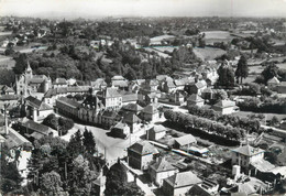 CPSM FRANCE 38 " Corbelin, Vue Générale Aérienne" - Corbelin