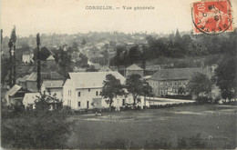 CPA FRANCE 38 " Corbelin, Vue Générale" - Corbelin