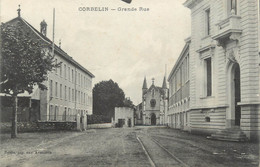 CPA FRANCE 38 " Corbelin, Grande Rue" - Corbelin