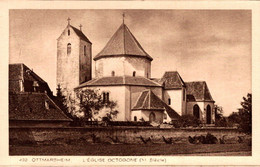 Ottmarsheim L'eglise Octogone     CPA - Ottmarsheim