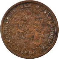 Monnaie, Pays-Bas, Wilhelmina I, 1/2 Cent, 1917, TTB, Bronze, KM:138 - 0.5 Centavos