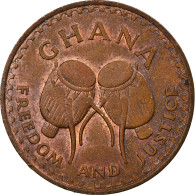 Monnaie, Ghana, Pesewa, 1967, TTB, Bronze, KM:13 - Ghana