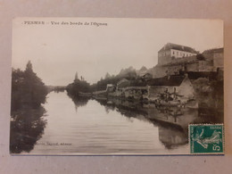 CPA - 70 - PESMES - Vue Des Bords De L'Ognon - Pesmes